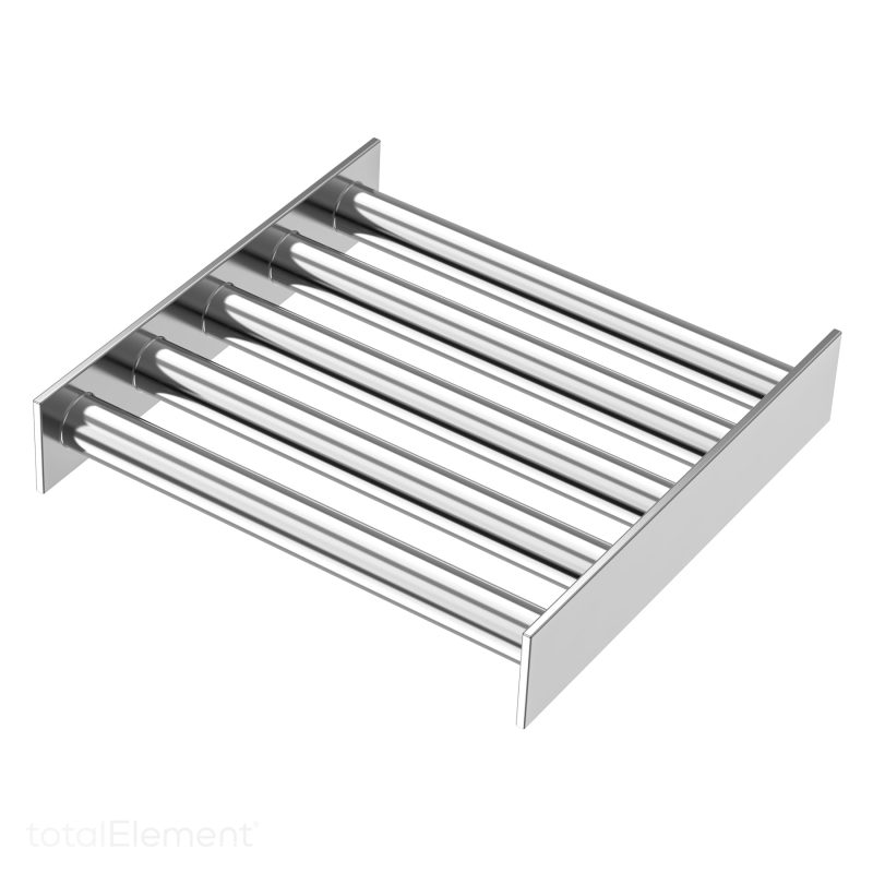 10 inch neodymium grate magnet square food grade stainless steel magnetic separator totalelement