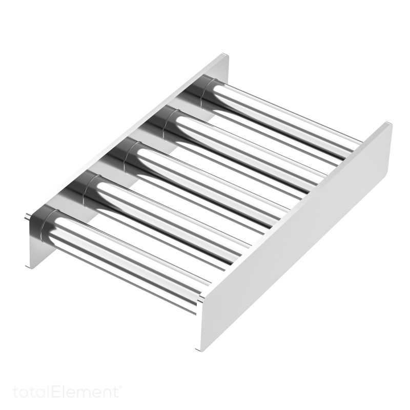 10 x 6 inch neodymium grate magnet food grade stainless steel magnetic separator totalelement