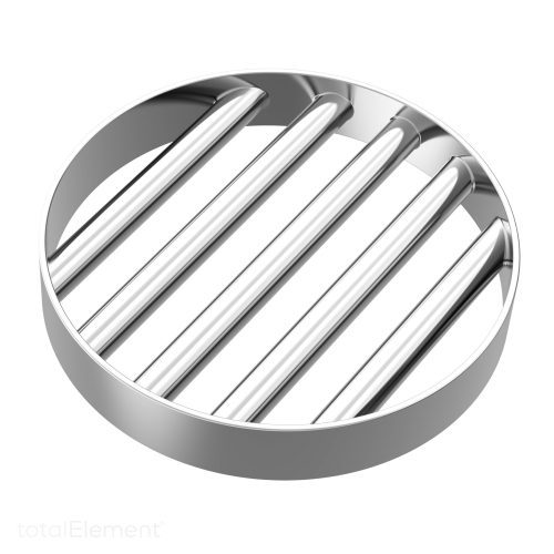 12 inch neodymium grate magnet round food grade stainless steel magnetic separator totalelement