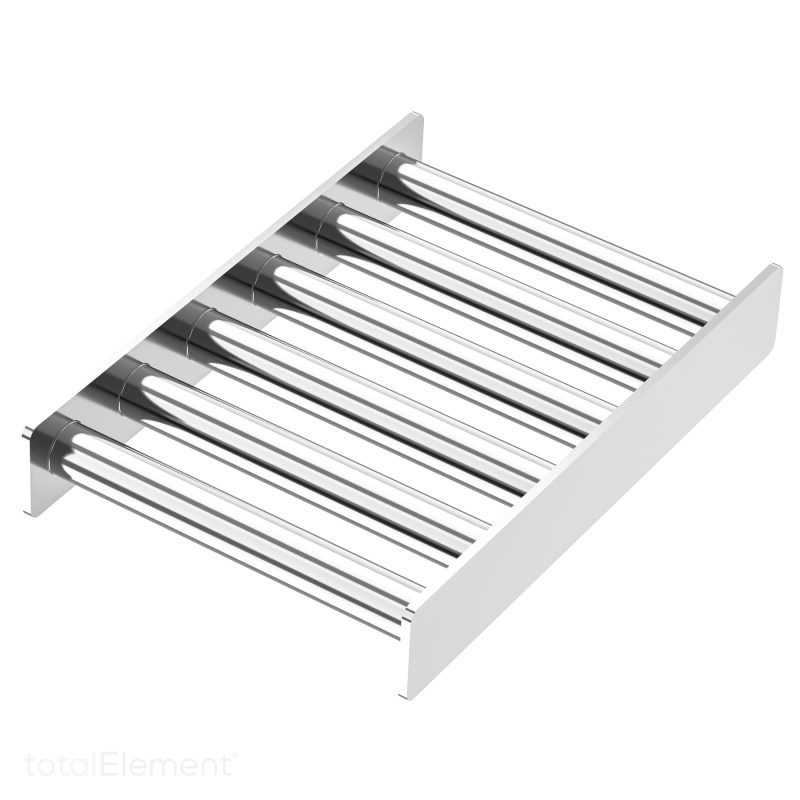 12 x 8 inch neodymium grate magnet food grade stainless steel magnetic separator totalelement