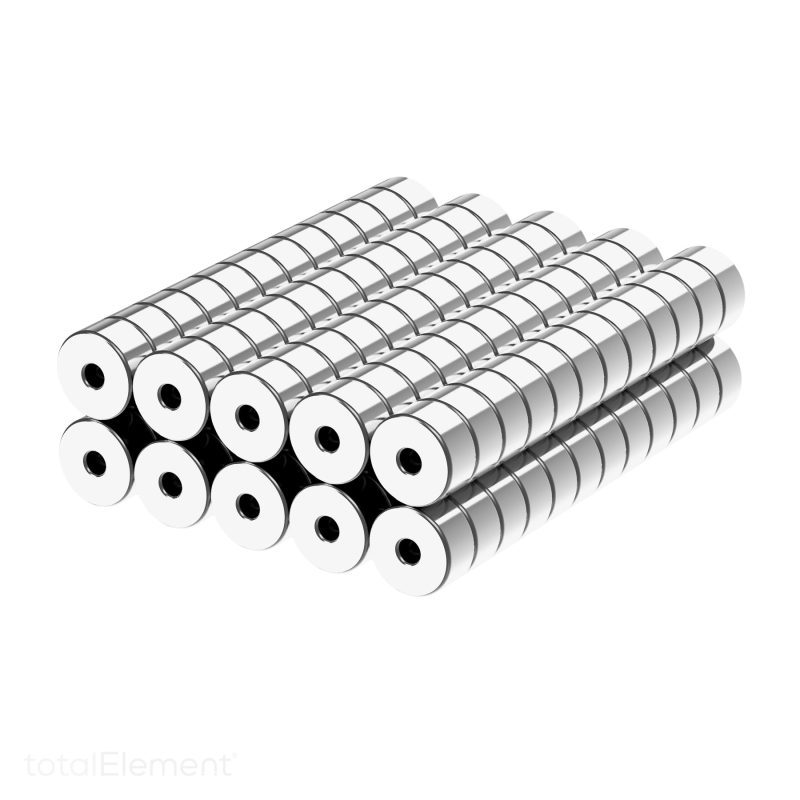 14 x 116 x 18 inch thin neodymium rare earth ring magnets n42 120 pack totalelement