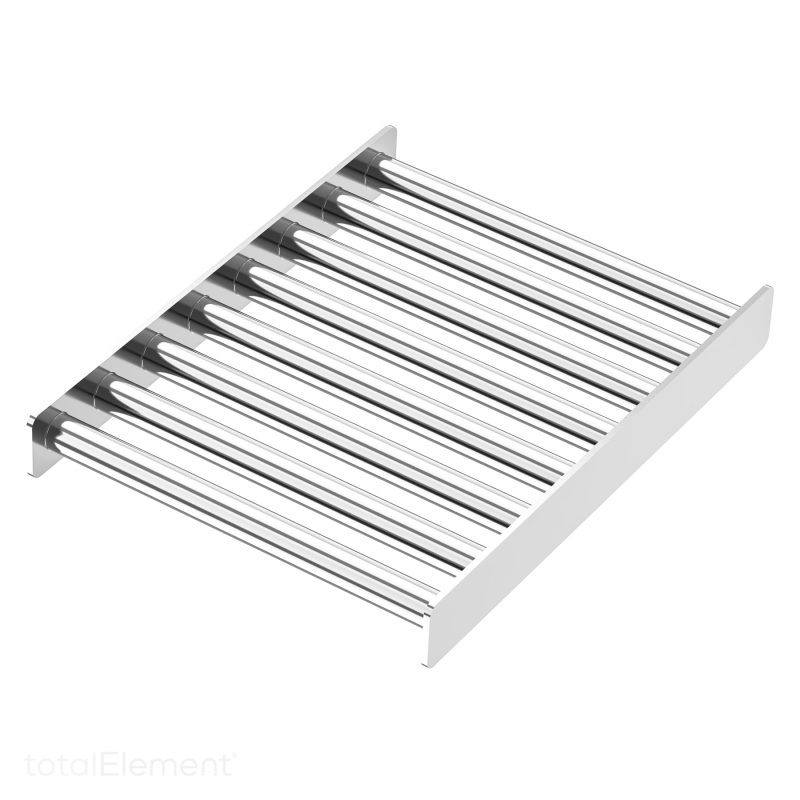 16 x 12 inch neodymium grate magnet food grade stainless steel magnetic separator totalelement