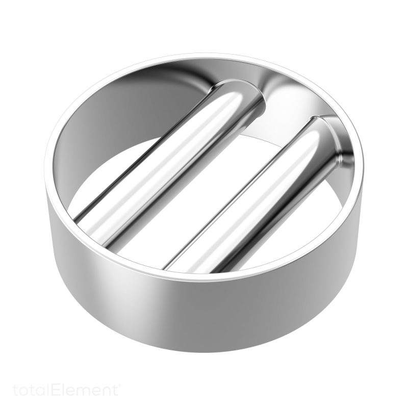 6 inch neodymium grate magnet round food grade stainless steel magnetic separator totalelement