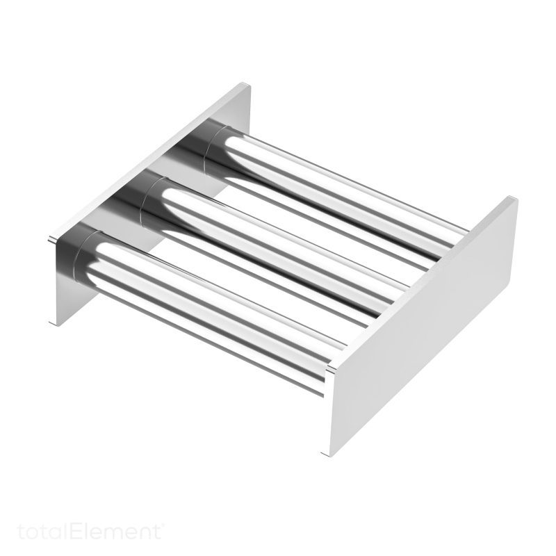 6 inch neodymium grate magnet square food grade stainless steel magnetic separator totalelement