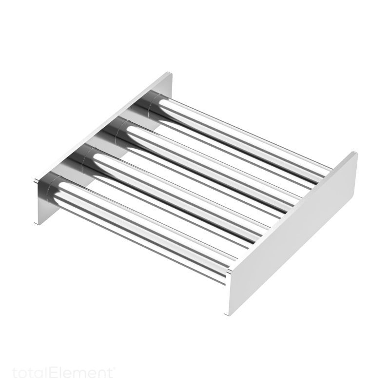 8 inch neodymium grate magnet square food grade stainless steel magnetic separator totalelement